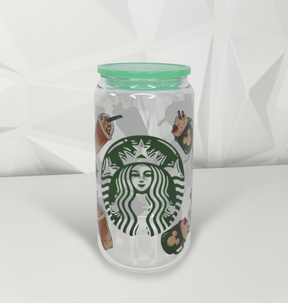 Starbucks - Mickey | 16oz Libby Glass Tumbler