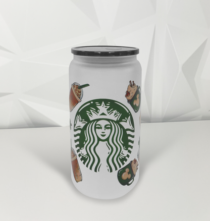 Starbucks - Mickey | 16oz Libby Glass Tumbler