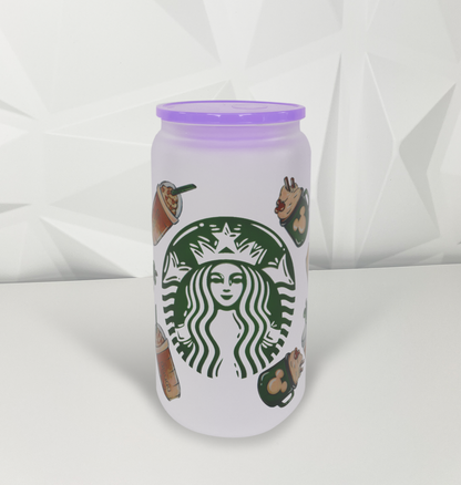 Starbucks - Mickey | 16oz Libby Glass Tumbler