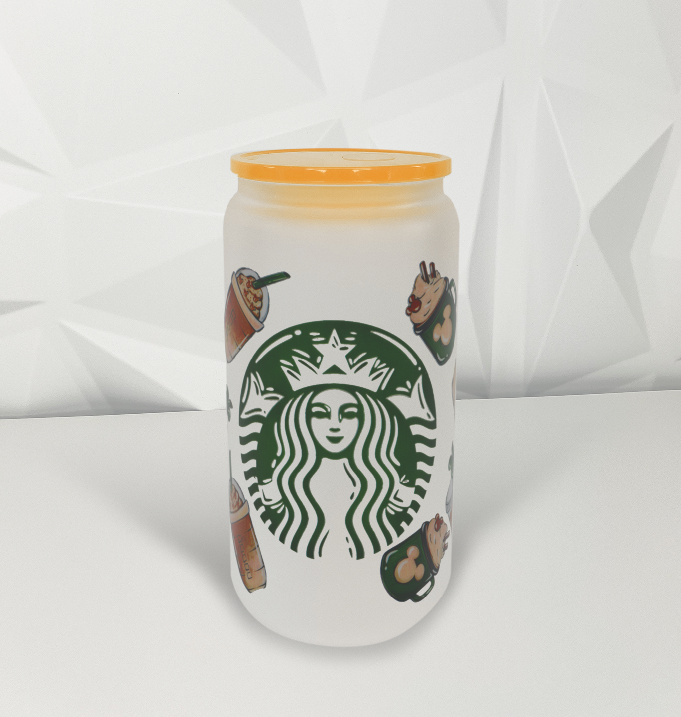 Starbucks - Mickey | 16oz Libby Glass Tumbler