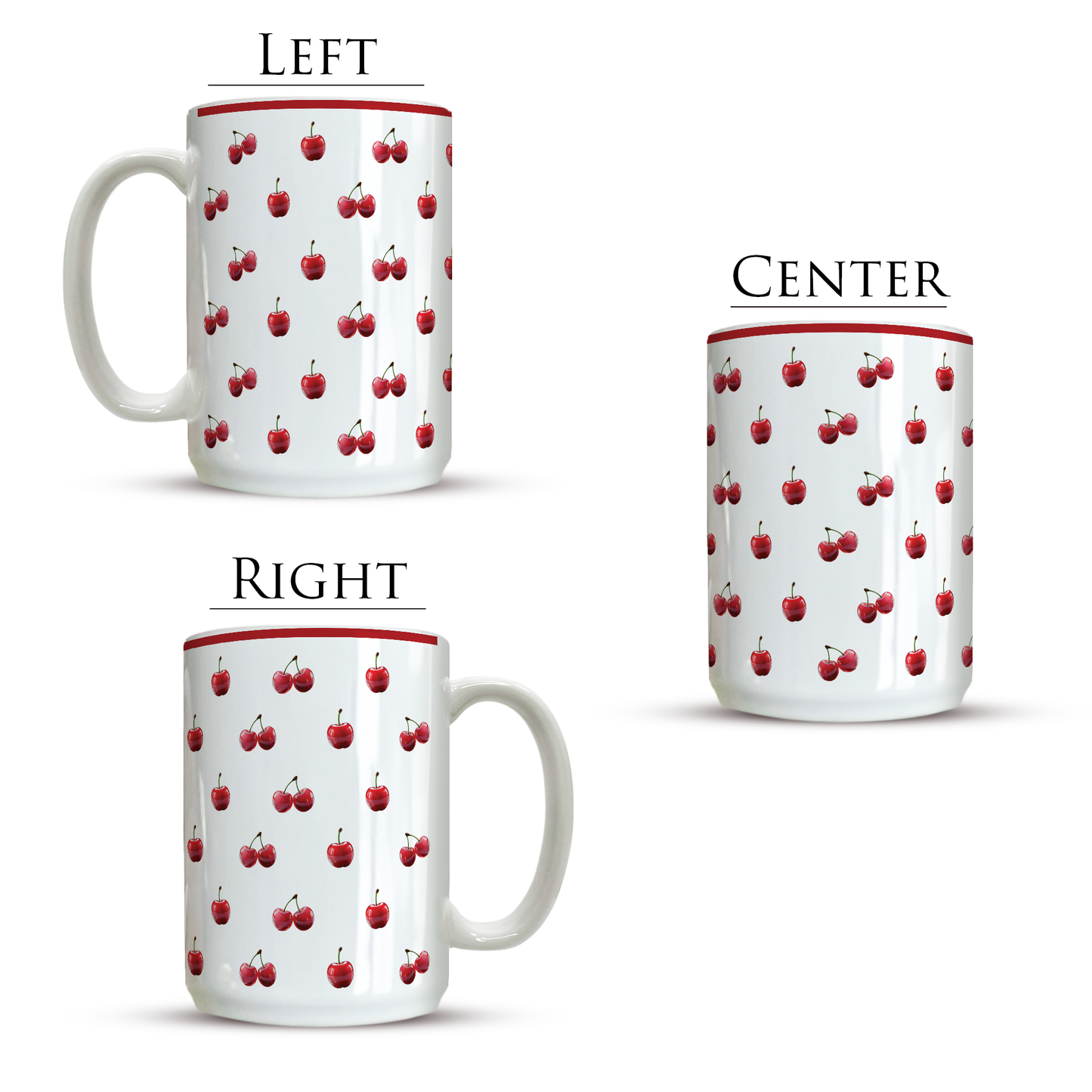 Cherries | 15oz Mug
