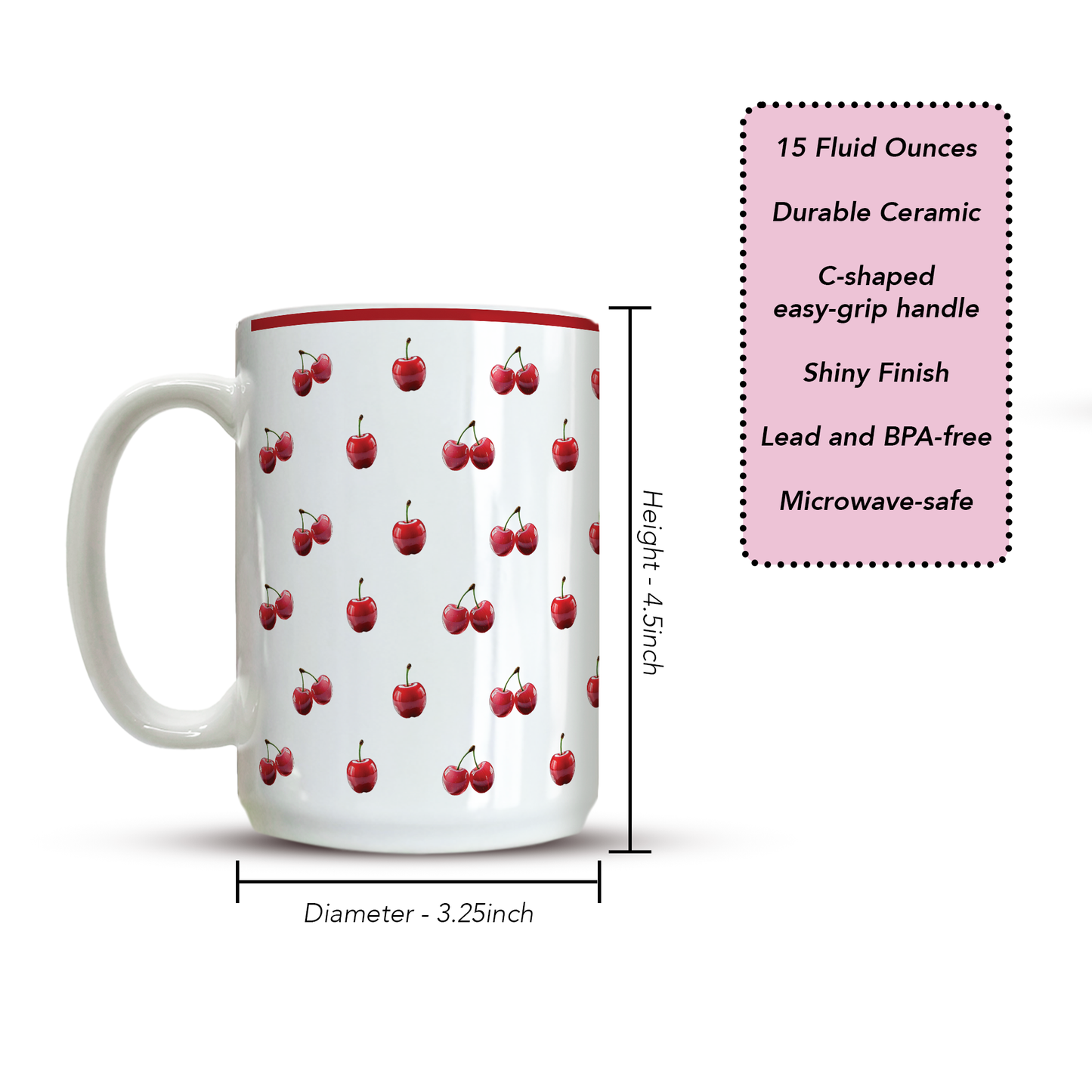 Cherries | 15oz Mug