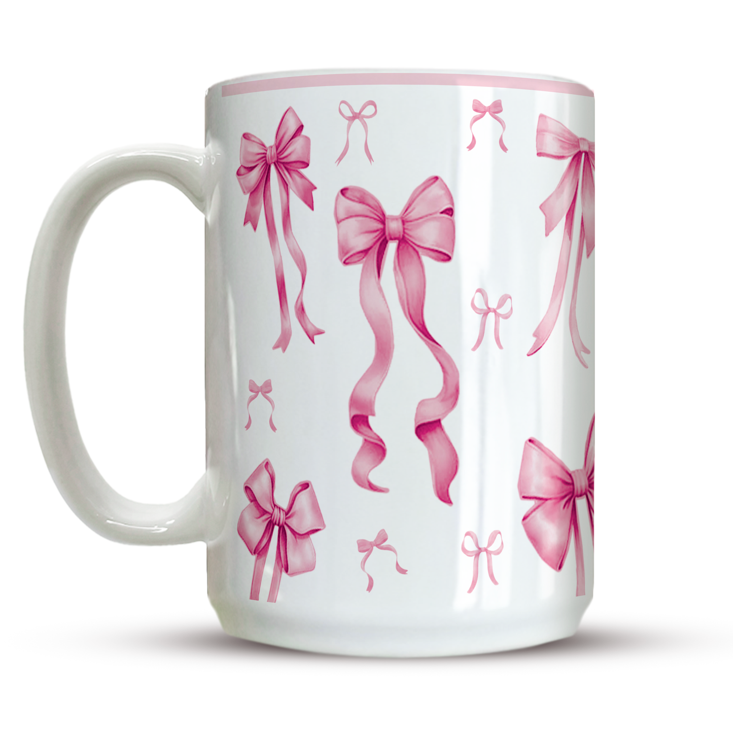 Pink Bows | 15oz Mug