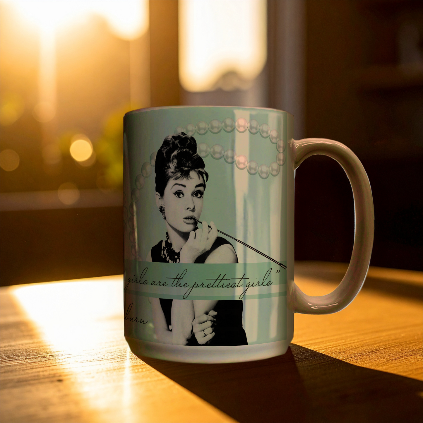 Audrey Hepburn | 15oz Mug
