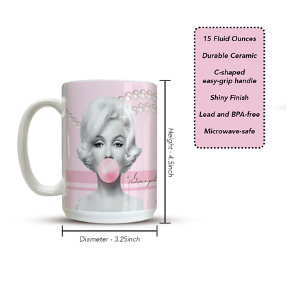 Marilyn Monroe | 15oz Mug