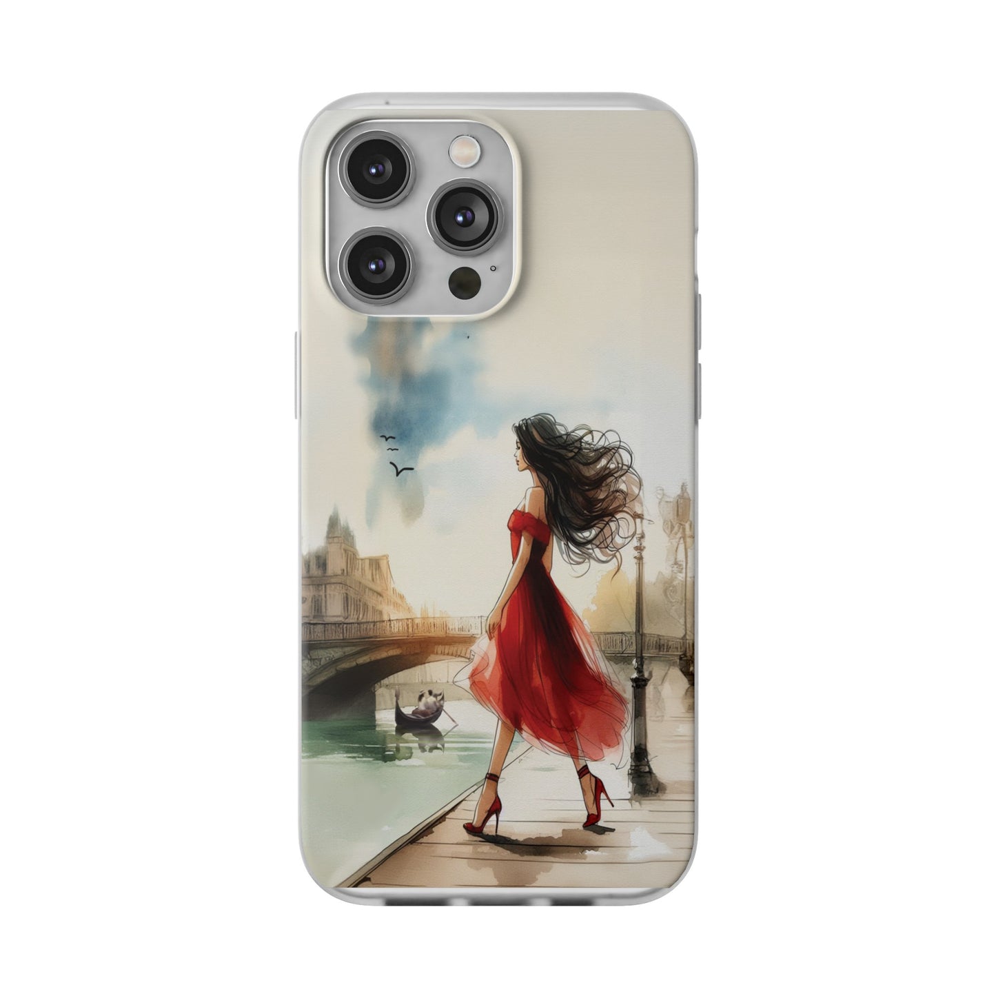 Lady in Red - Flexi Case