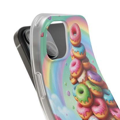 Rainbow Donuts | Flexi Cases