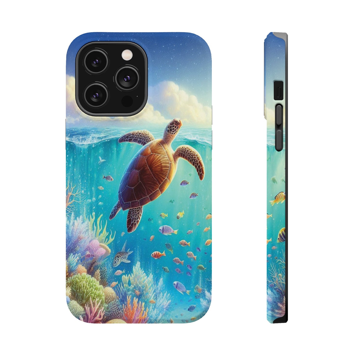 Sea Turtle - MagSafe Tough iPhone Case