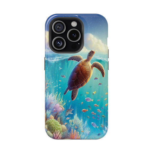 Sea Turtle - MagSafe Tough iPhone Case