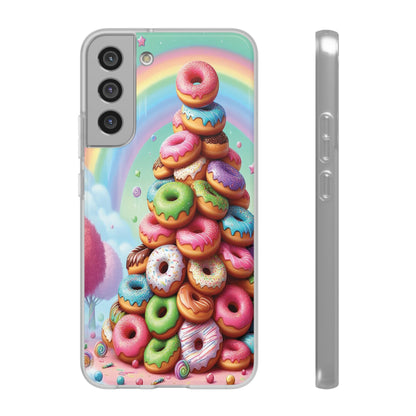 Rainbow Donuts | Flexi Cases