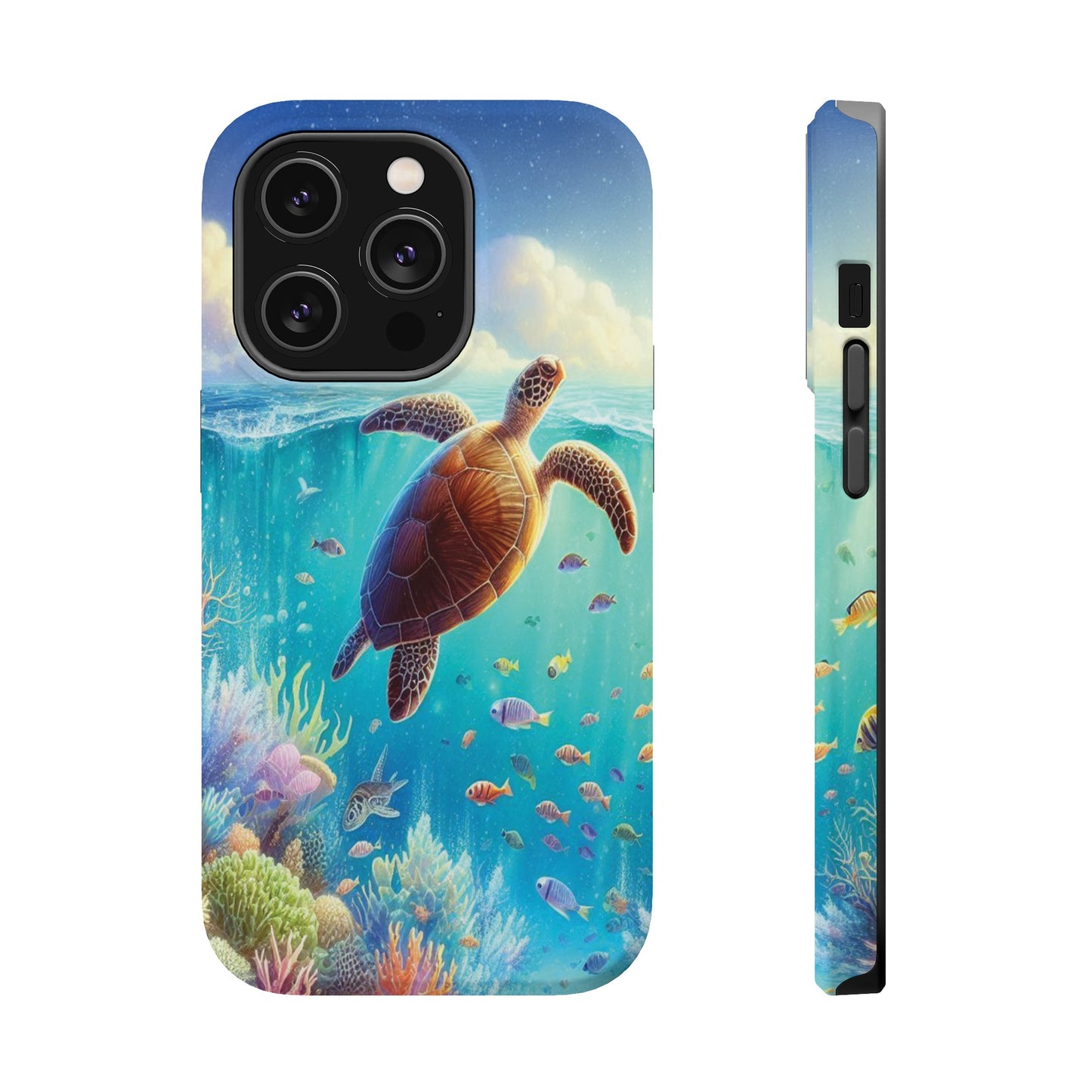 Sea Turtle - MagSafe Tough iPhone Case