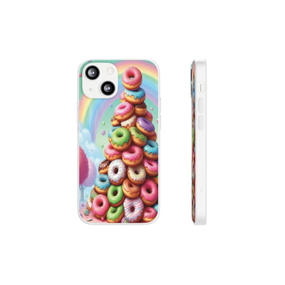 Rainbow Donuts | Flexi Cases