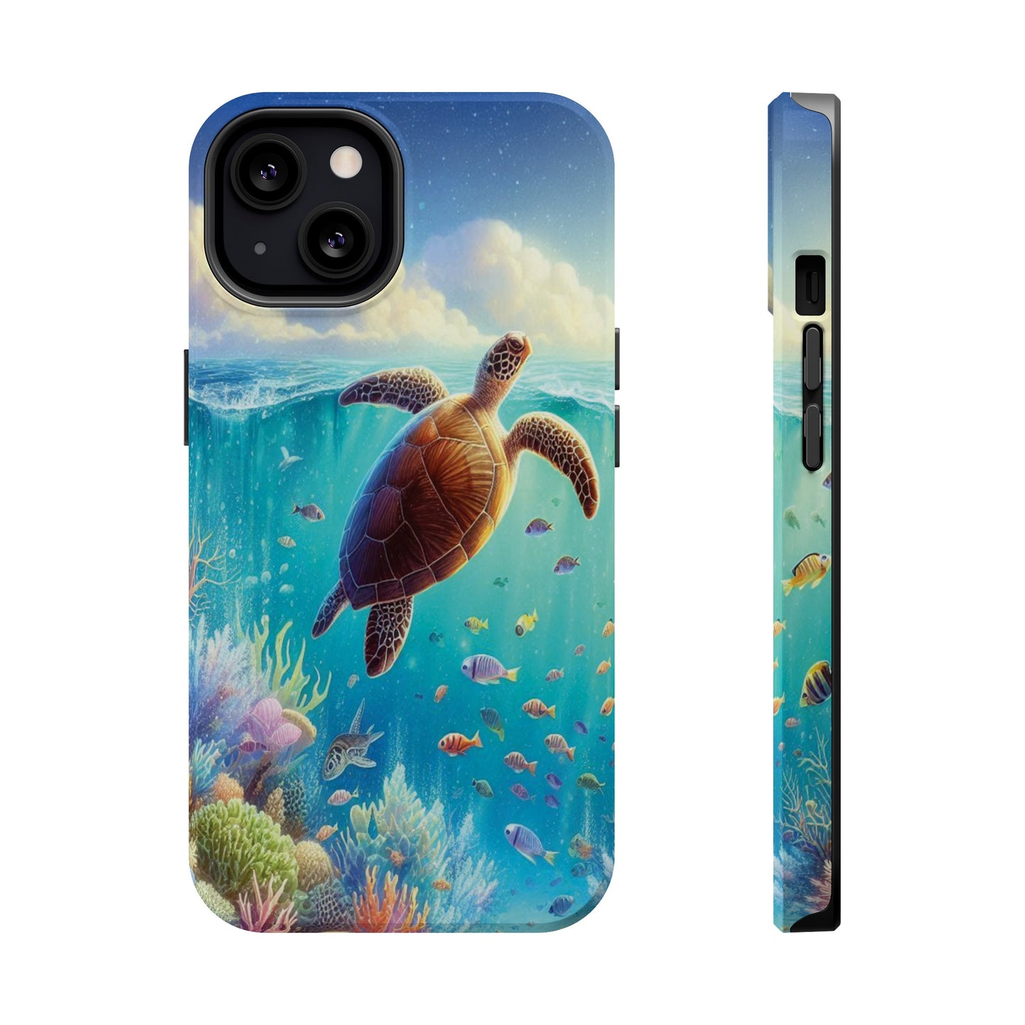 Sea Turtle - MagSafe Tough iPhone Case