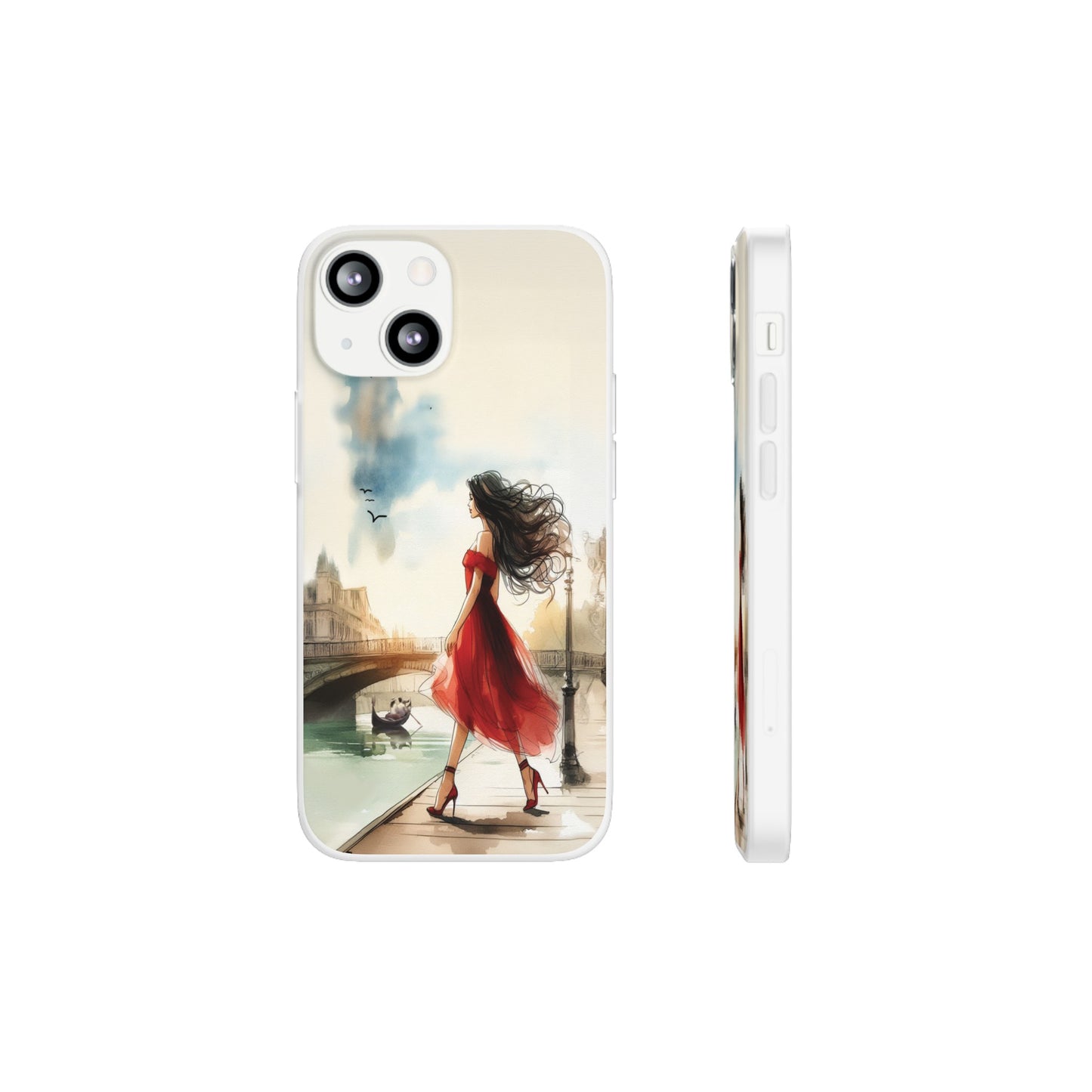 Lady in Red - Flexi Case