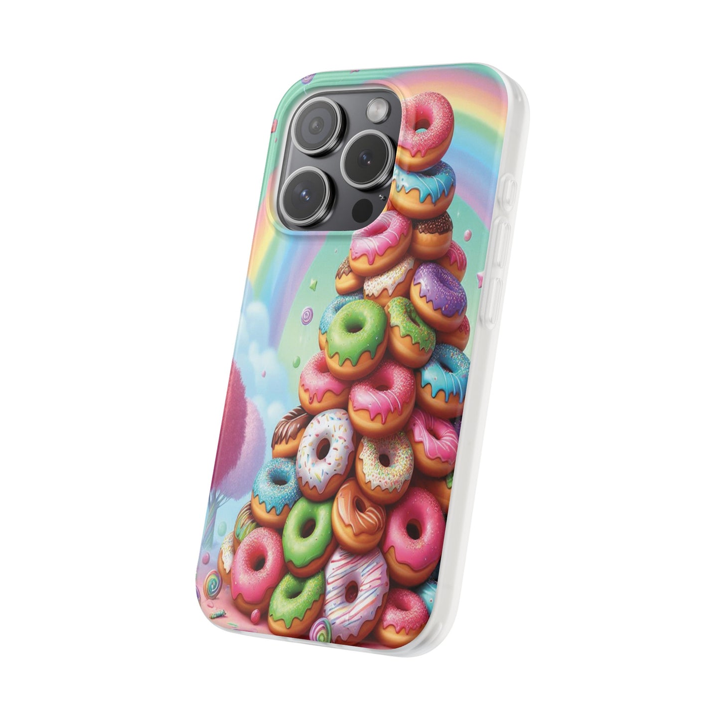 Rainbow Donuts | Flexi Cases