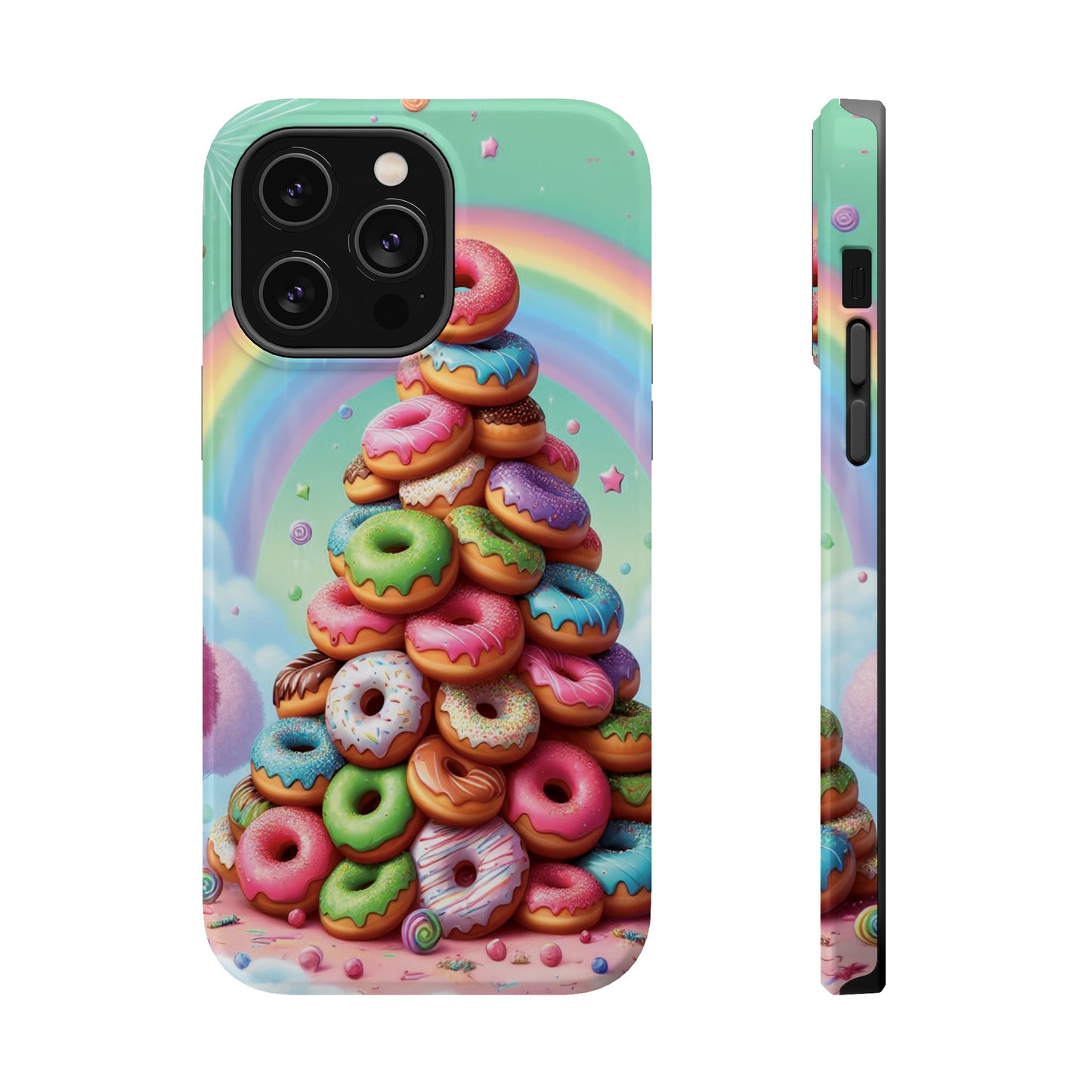 Rainbow Donuts - MagSafe Tough Cases