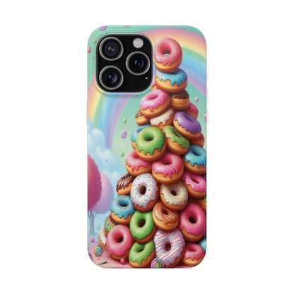 Rainbow Donuts | Flexi Cases