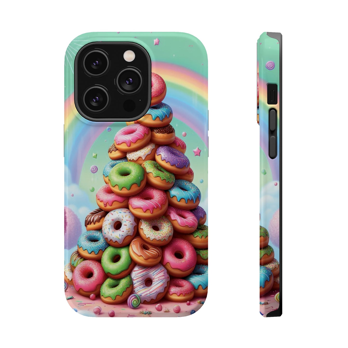 Rainbow Donuts - MagSafe Tough Cases