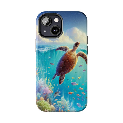 Sea Turtle - Tough Phone Case