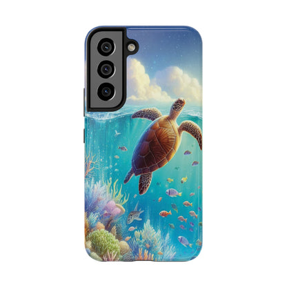 Sea Turtle - Tough Phone Case