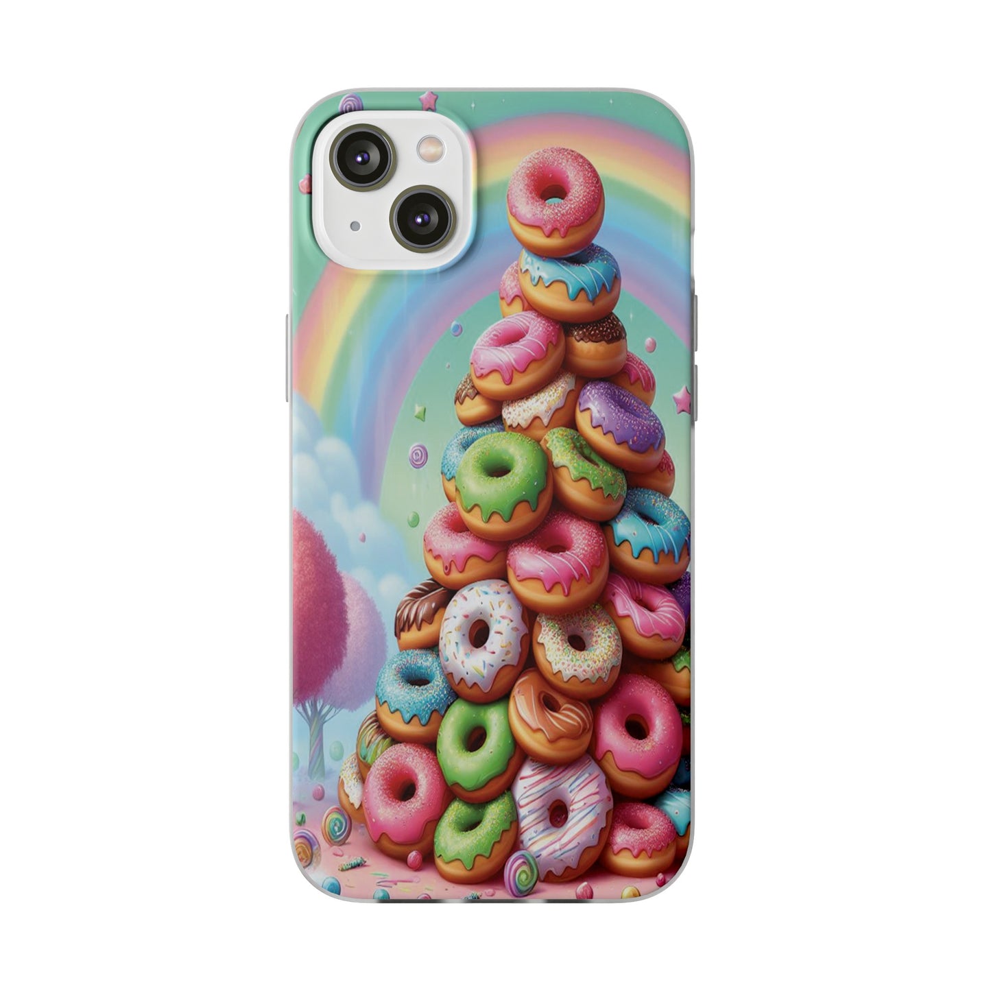 Rainbow Donuts | Flexi Cases