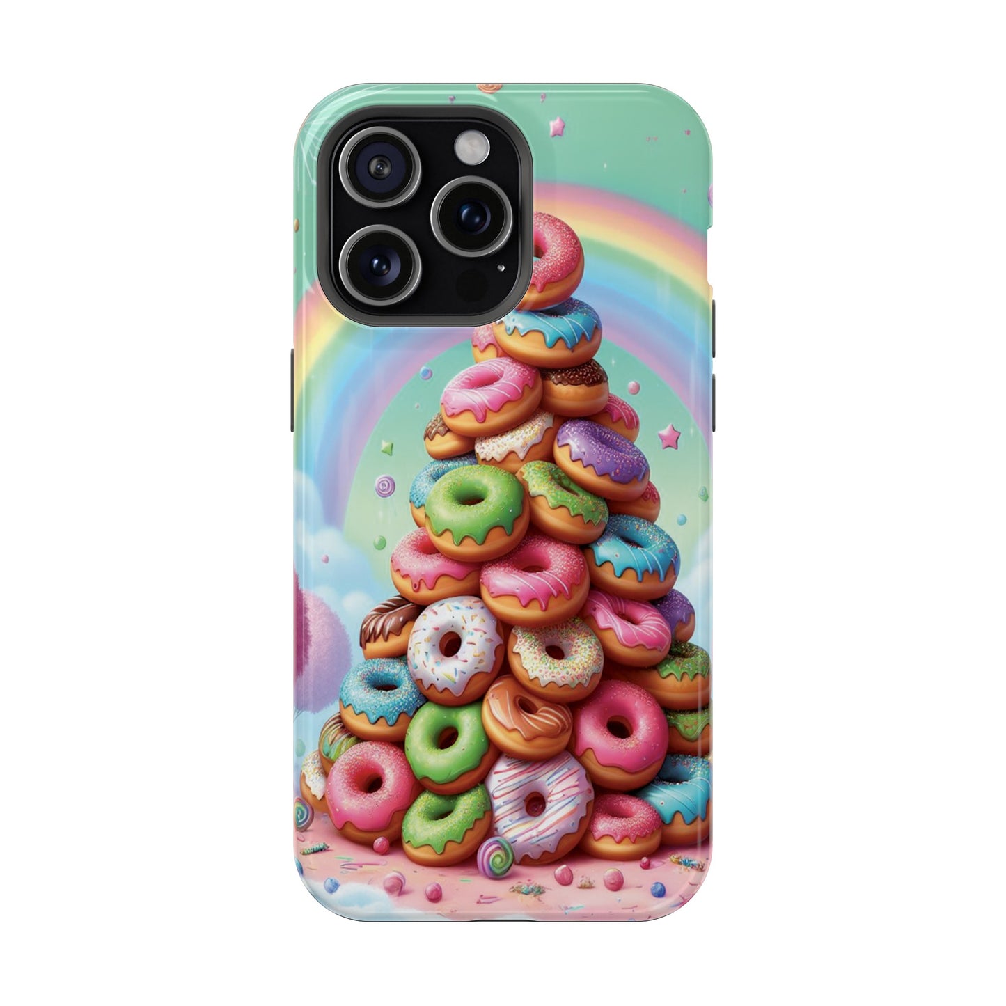 Rainbow Donuts - MagSafe Tough Cases