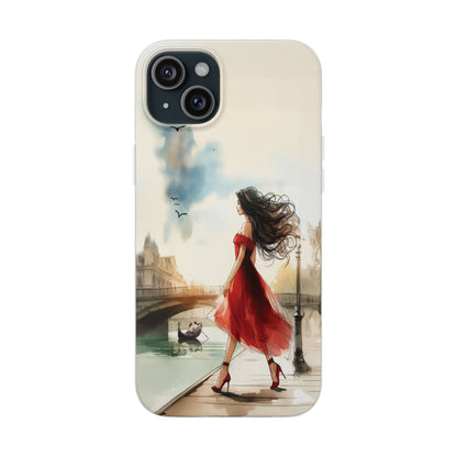 Lady in Red - Flexi Case