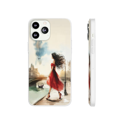 Lady in Red - Flexi Case