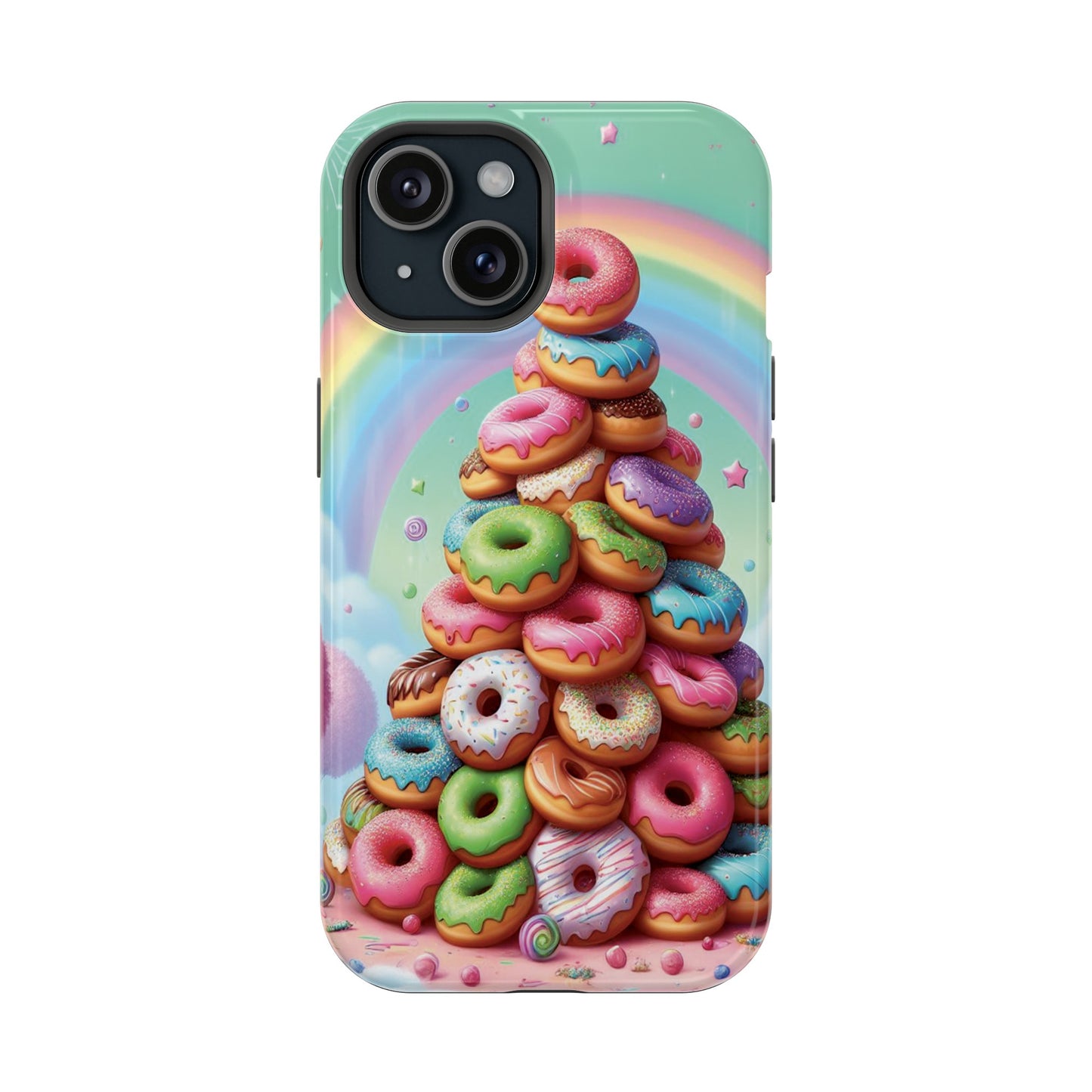 Rainbow Donuts - MagSafe Tough Cases