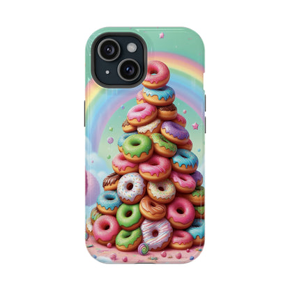 Rainbow Donuts - MagSafe Tough Cases