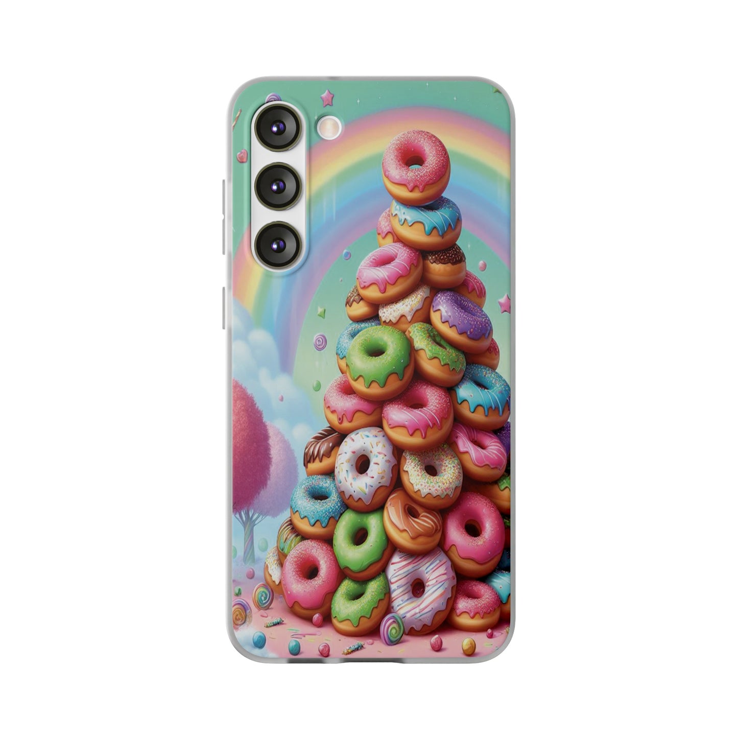 Rainbow Donuts | Flexi Cases