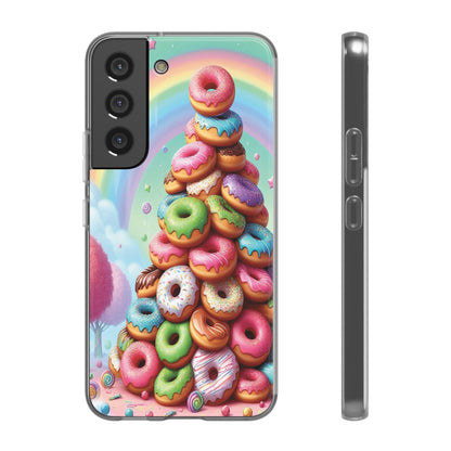 Rainbow Donuts | Flexi Cases