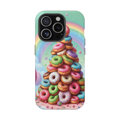 Rainbow Donuts - MagSafe Tough Cases