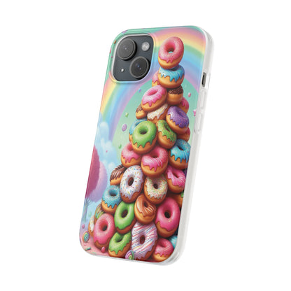 Rainbow Donuts | Flexi Cases