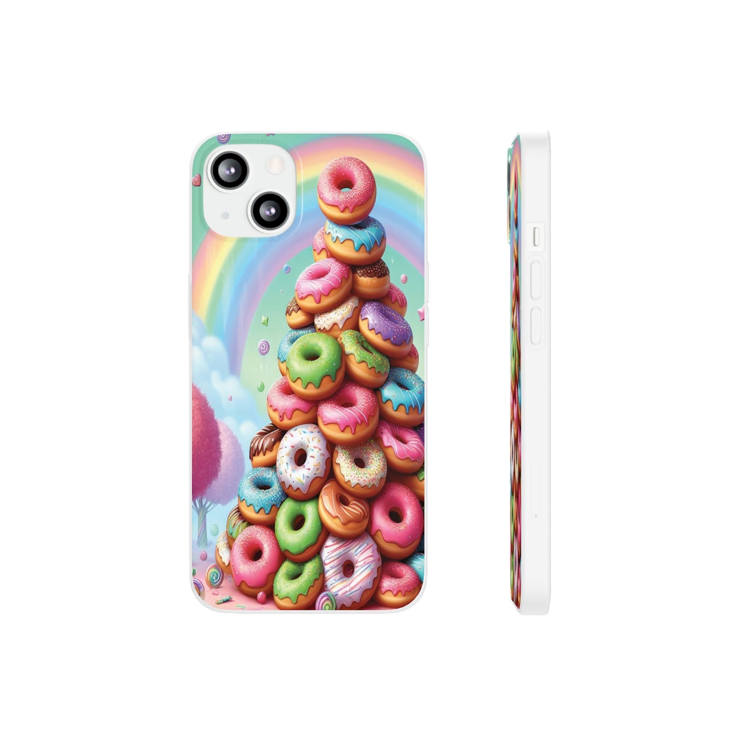 Rainbow Donuts | Flexi Cases