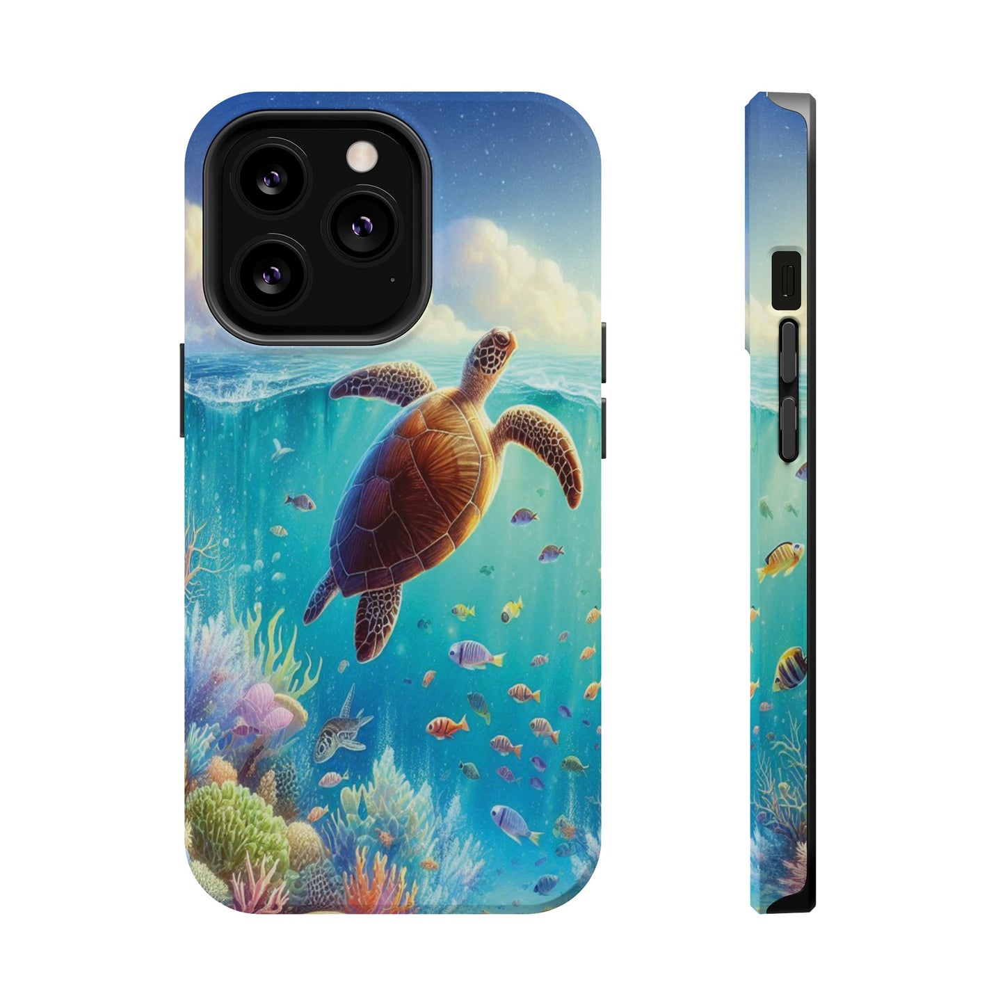 Sea Turtle - MagSafe Tough iPhone Case