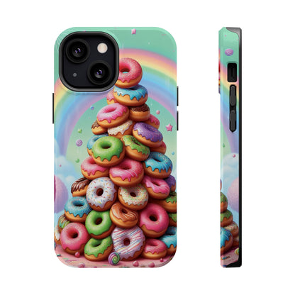 Rainbow Donuts - MagSafe Tough Cases