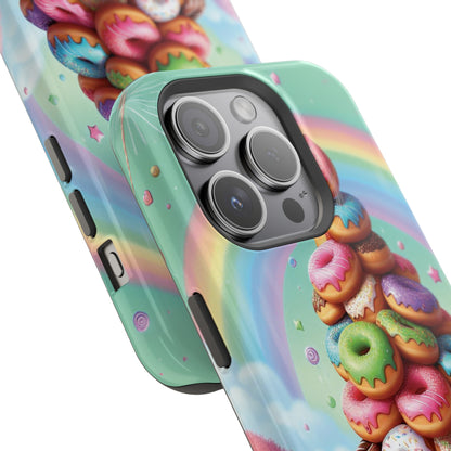 Rainbow Donuts - MagSafe Tough Cases