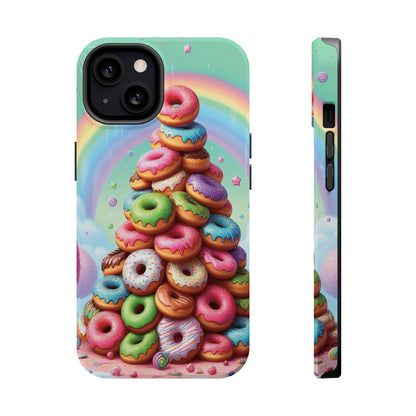 Rainbow Donuts - MagSafe Tough Cases