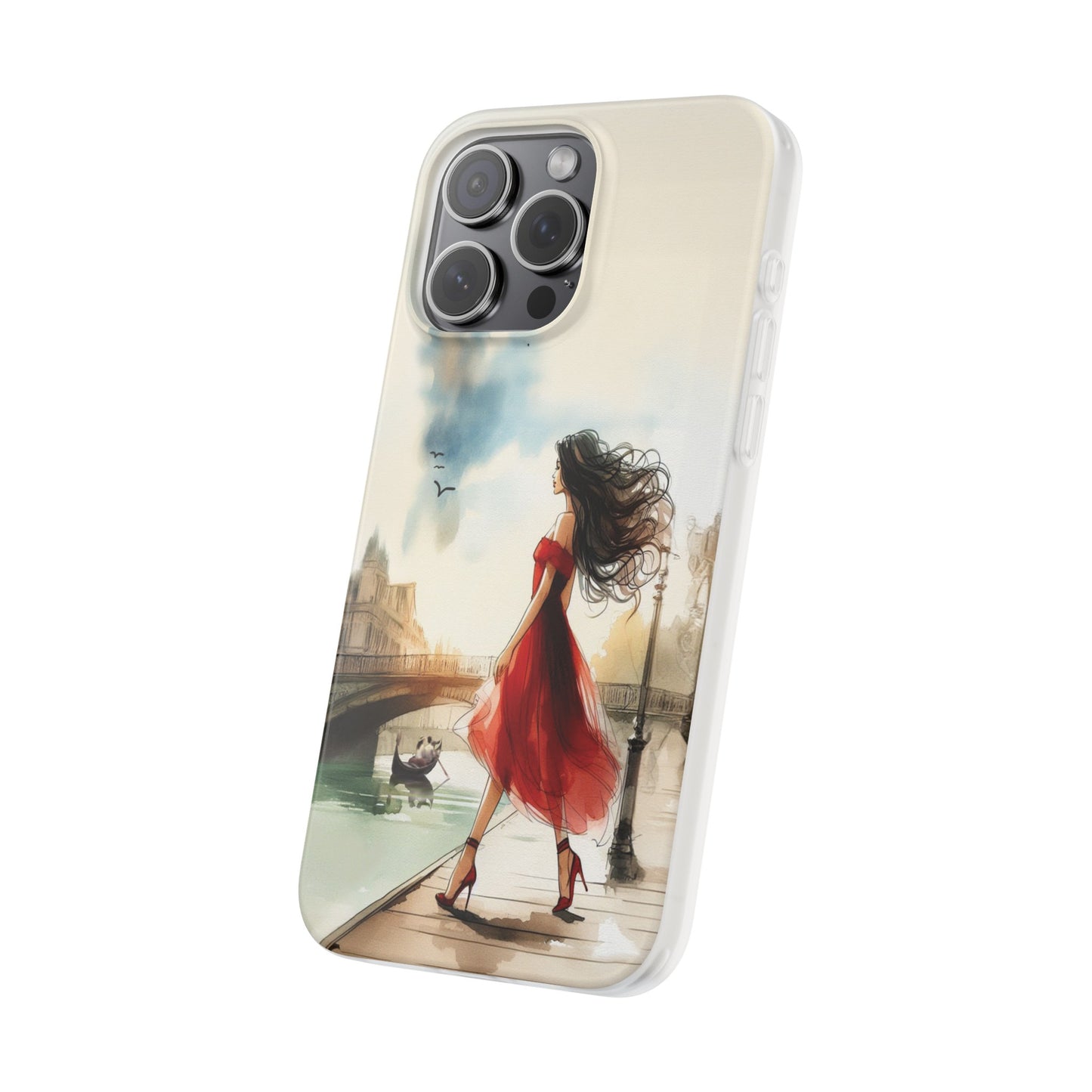 Lady in Red - Flexi Case