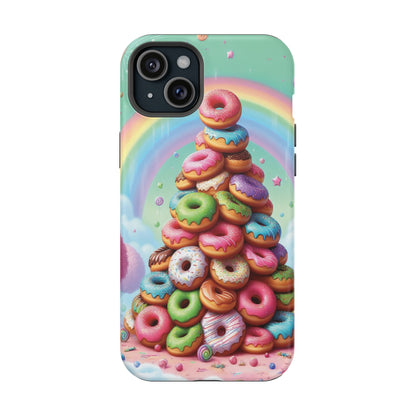 Rainbow Donuts - MagSafe Tough Cases