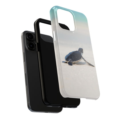 Baby Sea Turtle - Tough Phone Cases