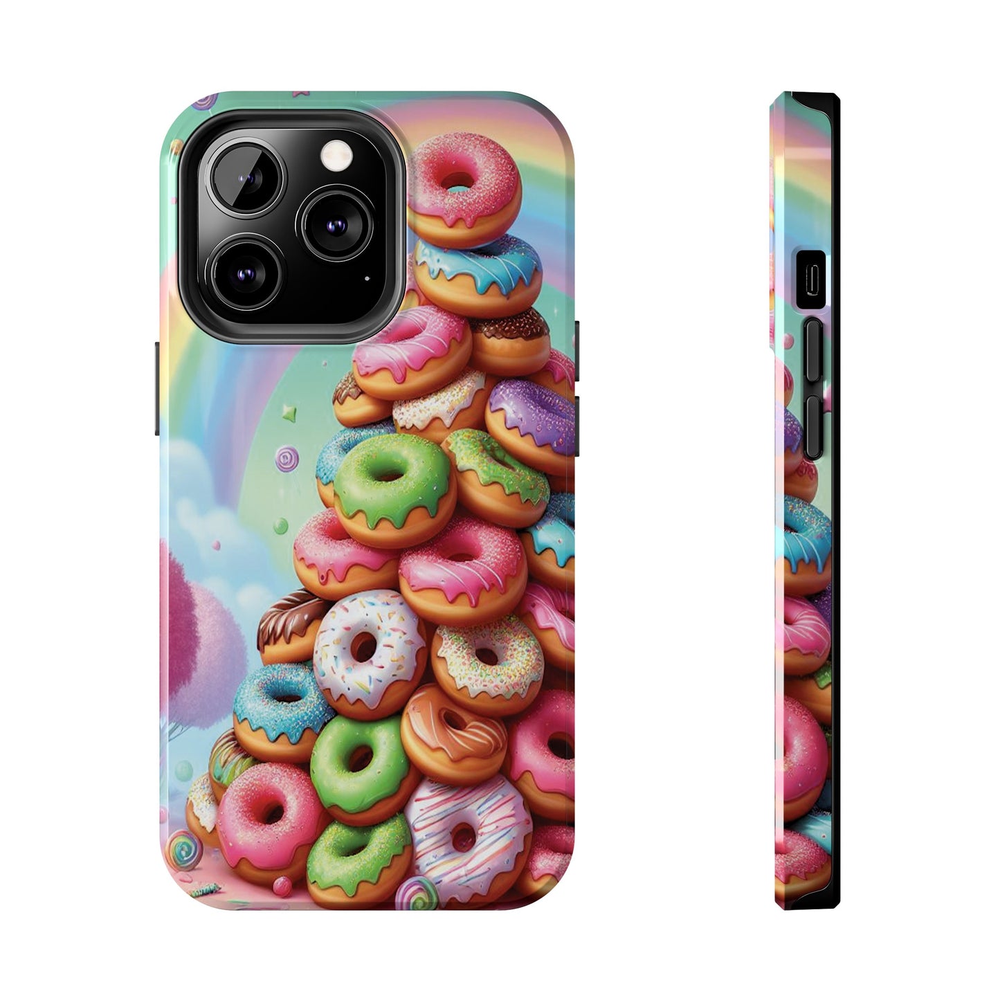 Rainbow Donuts | Tough Phone Cases