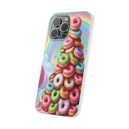 Rainbow Donuts | Flexi Cases