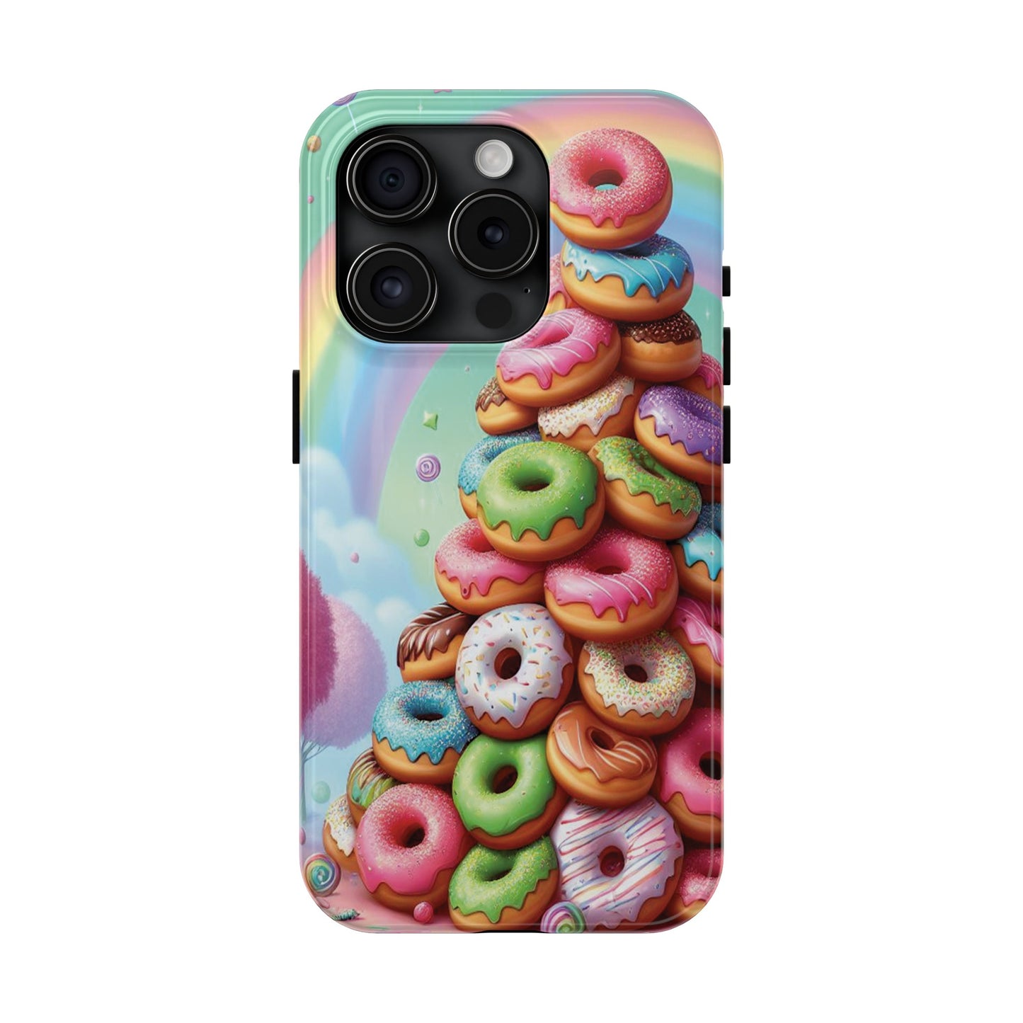 Rainbow Donuts | Tough Phone Cases