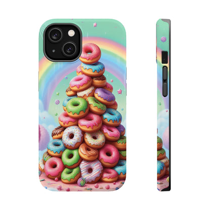 Rainbow Donuts - MagSafe Tough Cases