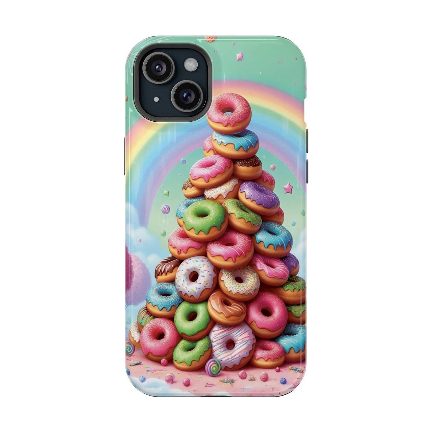 Rainbow Donuts - MagSafe Tough Cases