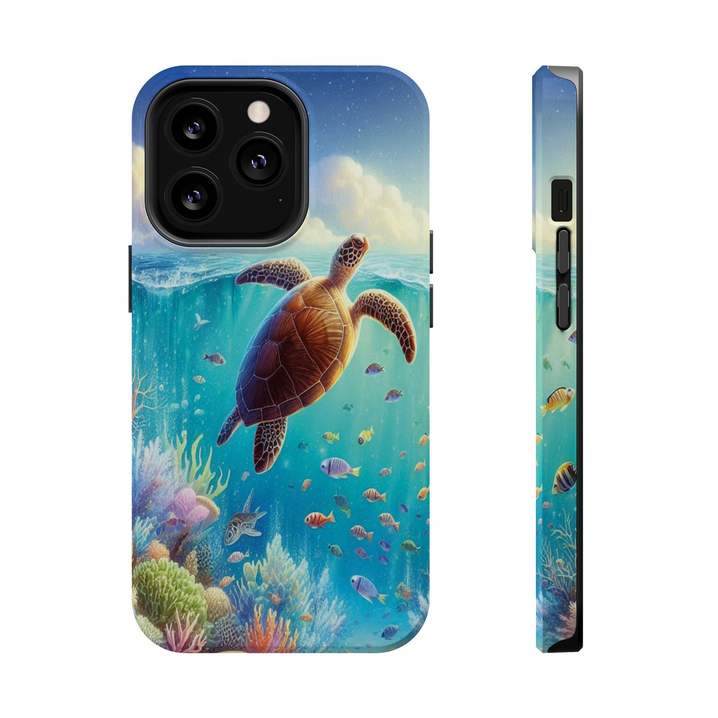 Sea Turtle - MagSafe Tough iPhone Case