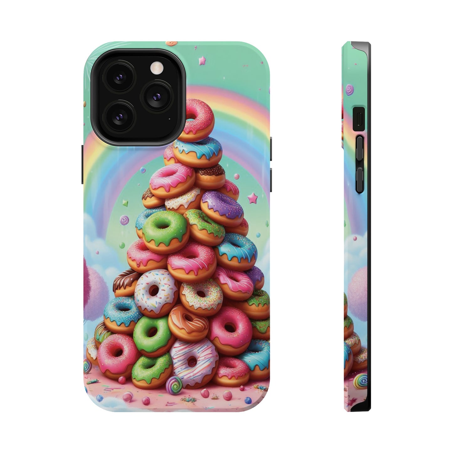 Rainbow Donuts - MagSafe Tough Cases