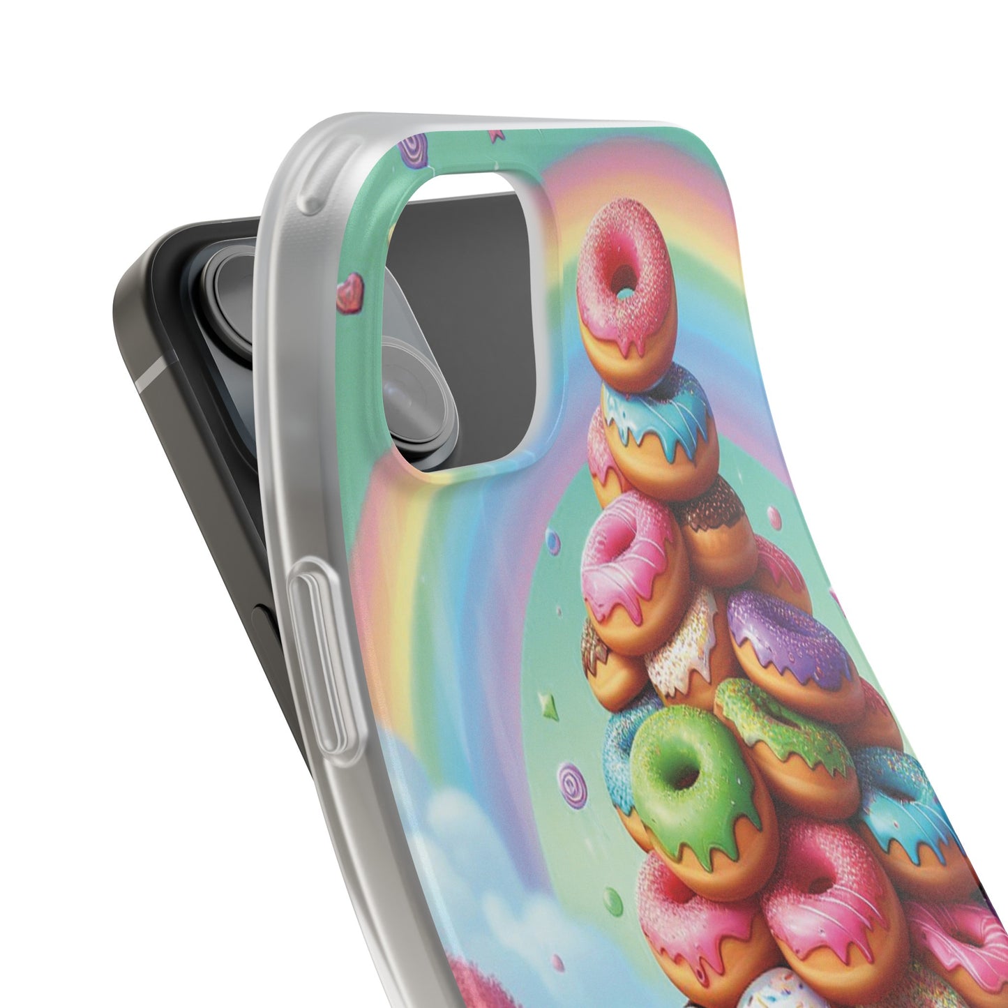 Rainbow Donuts | Flexi Cases